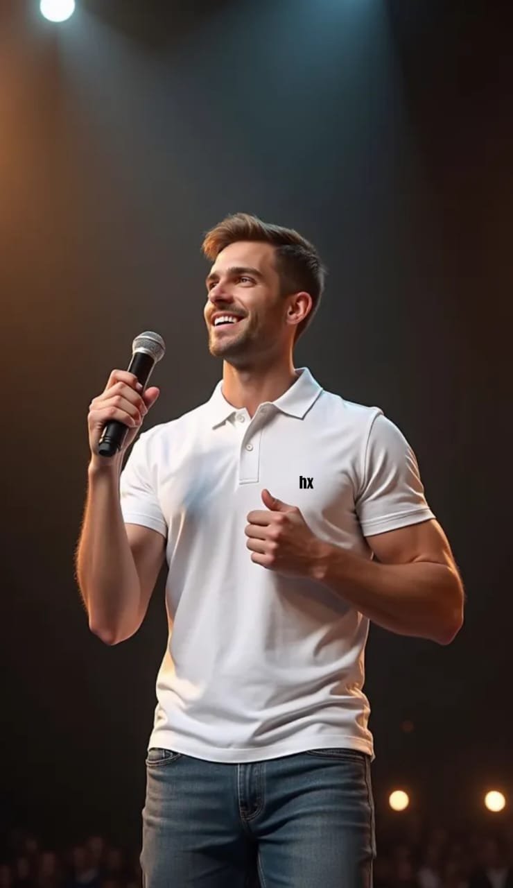 HX Oversized Polo | Premium Cotton T-Shirt for Men | 4 Colors Available